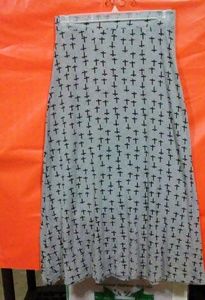 Maxi skirt with crosses *gothic*